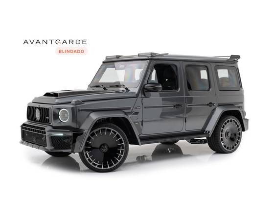 MERCEDES-BENZ G 63 AMG 4.0 V8 BITURBO MHEV 4MATIC SPEEDSHIFT